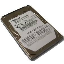 TOSHIBA HDD 2,5 320 GB 5400 RPM 8MB SATA NOTEBOOK